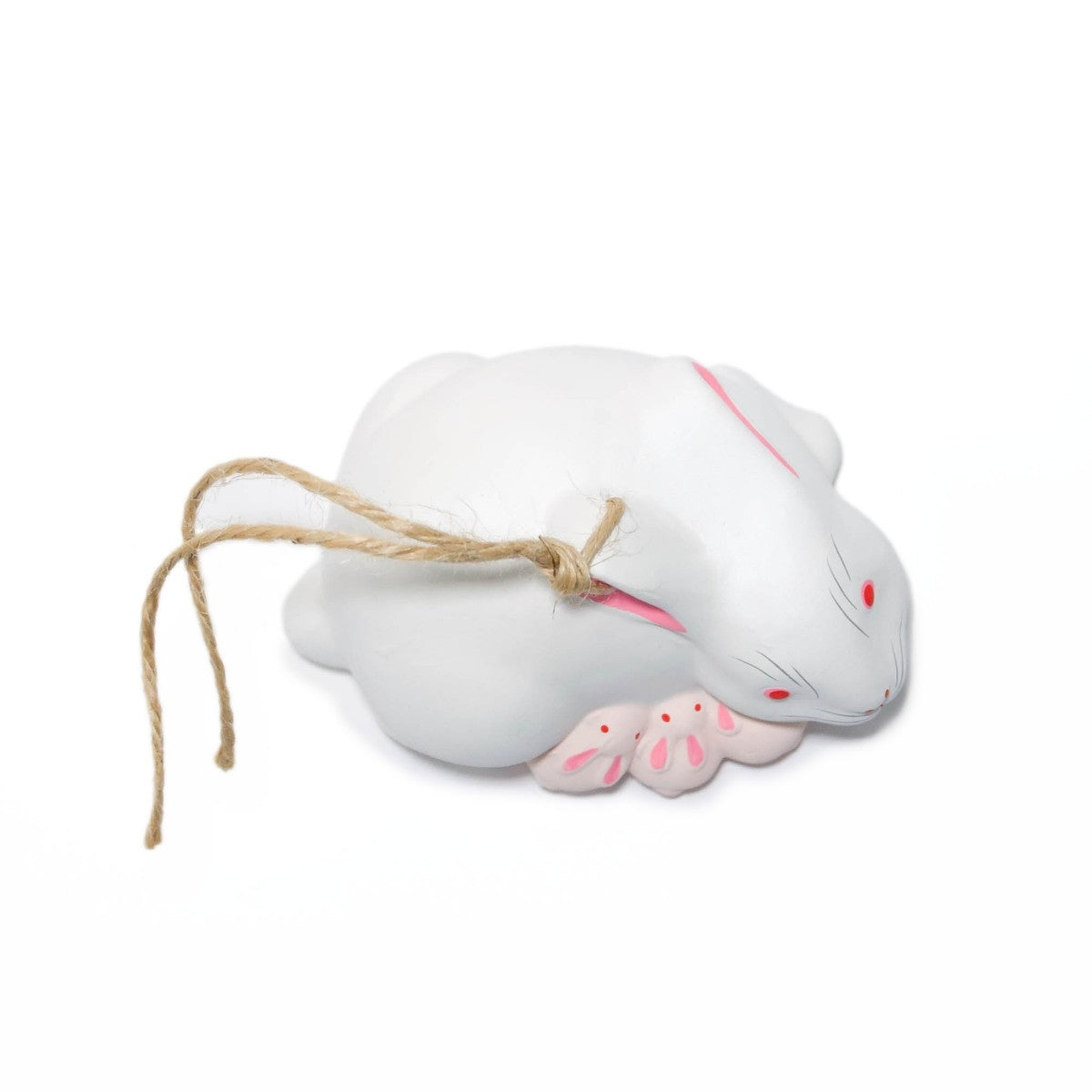 【つつみのおひなっこや】 干支 卯 兎 うさぎ(土鈴) 干支置物 堤人形