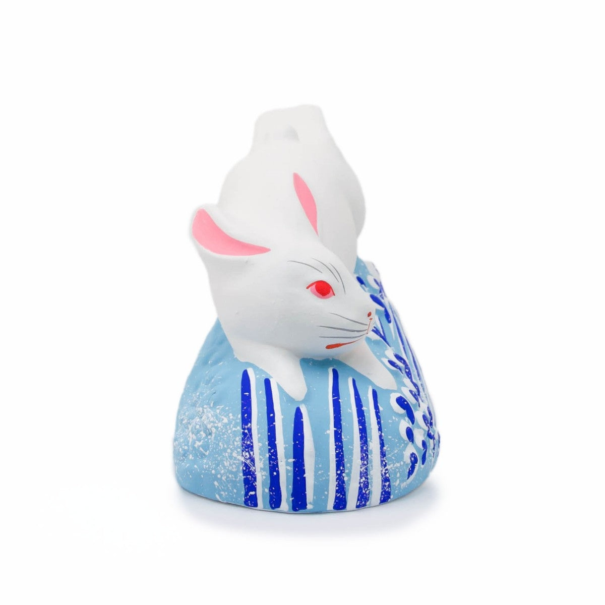 【つつみのおひなっこや】 干支 卯 兎 うさぎ(中)干支置物 堤人形