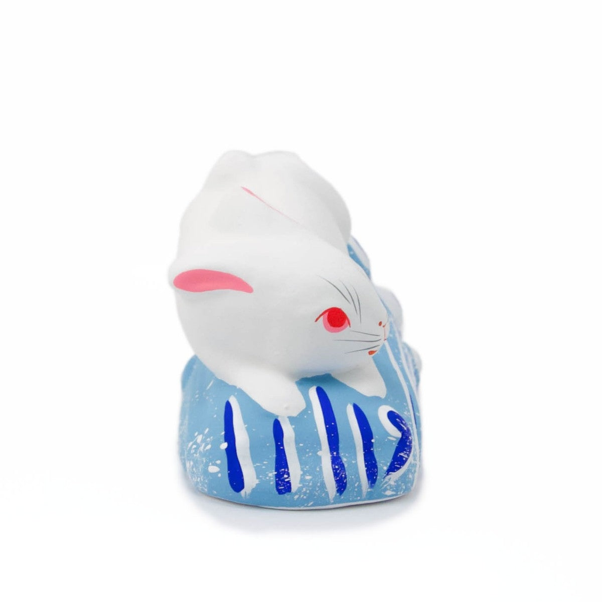 【つつみのおひなっこや】 干支 卯 兎 うさぎ(小)干支置物 堤人形