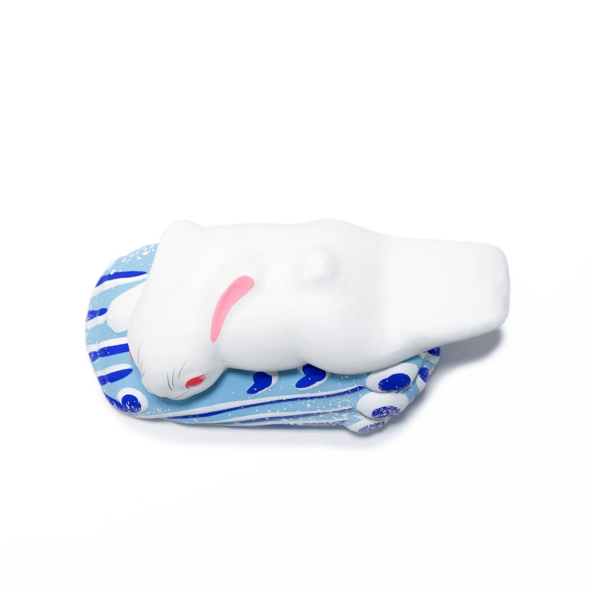 【つつみのおひなっこや】 干支 卯 兎 うさぎ(小)干支置物 堤人形