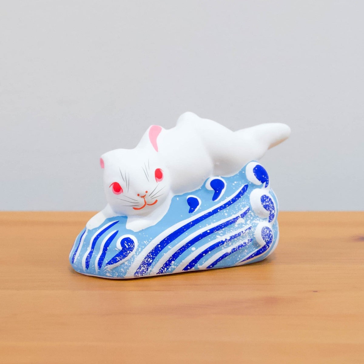 【つつみのおひなっこや】 干支 卯 兎 うさぎ(小)干支置物 堤人形