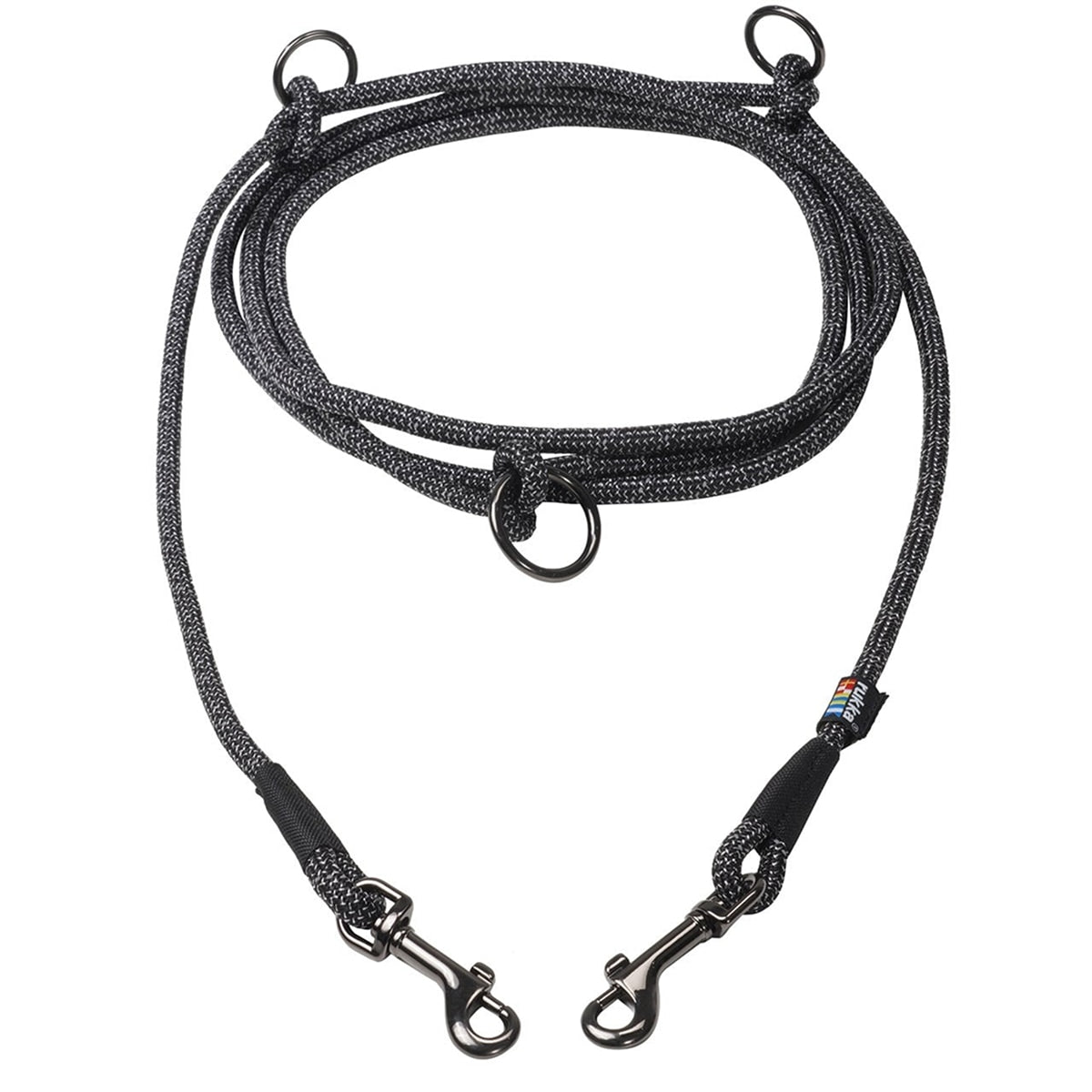 【Rukka Pets ルッカペット】ロープ マルチリーシュ ROPE MULTI LEASH
