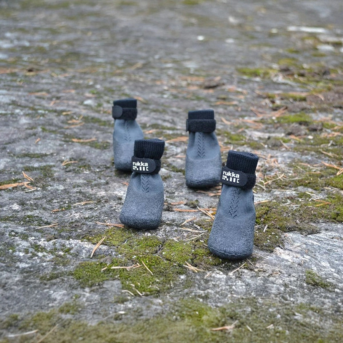 【Rukka Pets ルッカペット】SOCK SHOES ソックシューズ 4PCS/BAG 1-7サイズ 犬用シューズ