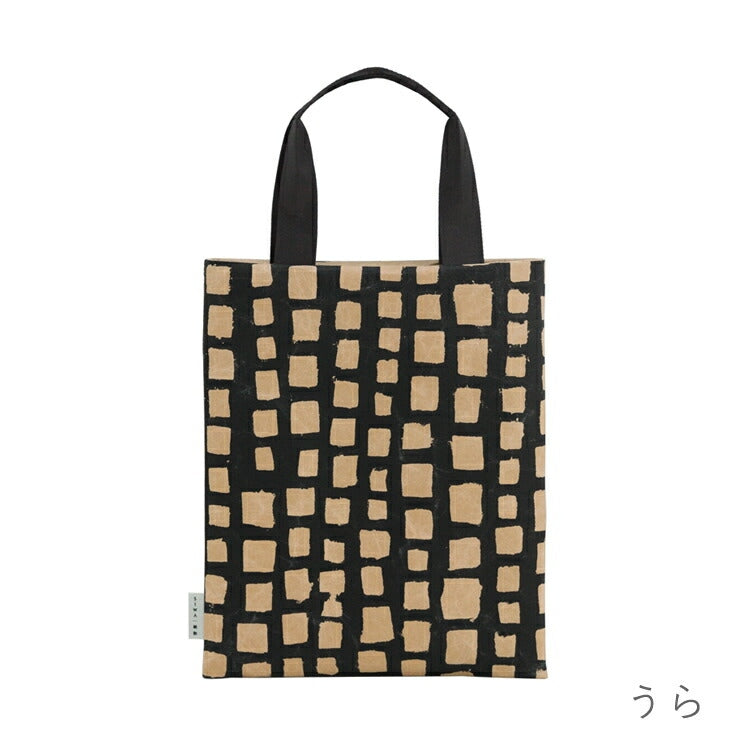 【SIWA 紙和】柚木沙弥郎 バッグフラット Sサイズ 03