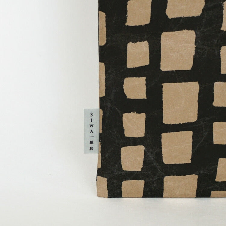 【SIWA 紙和】柚木沙弥郎 バッグフラット Sサイズ 03