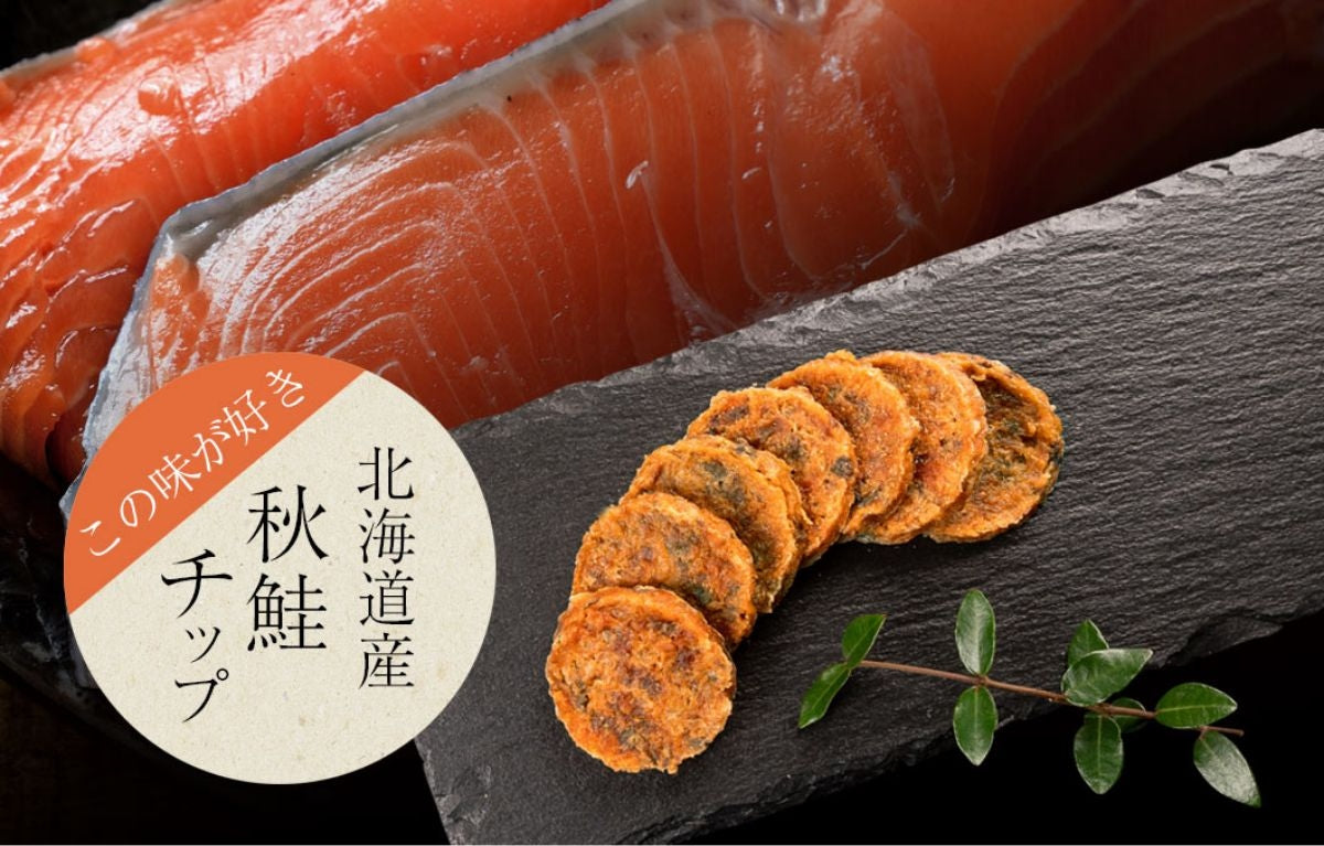 【STARRY ANIMAL】ペット用 おやつ 鮭チップ 40g