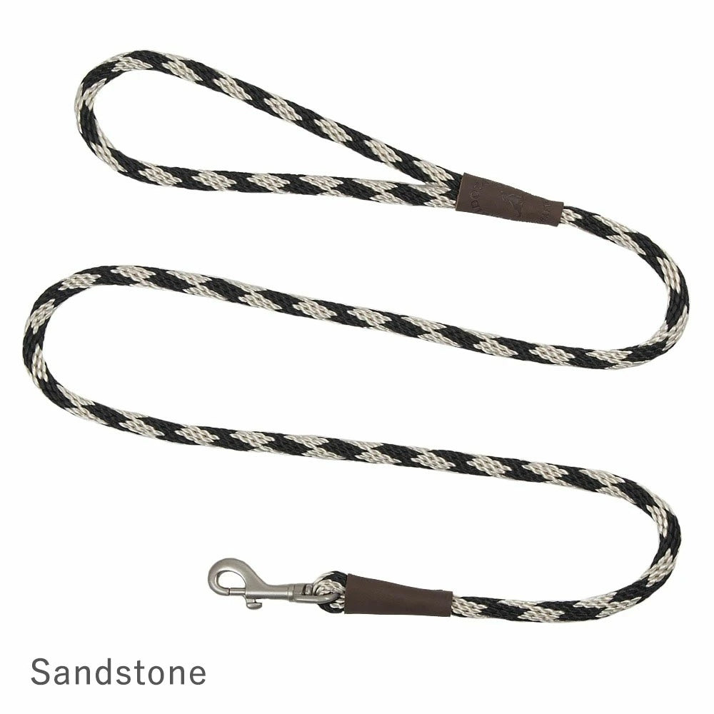 【Mendota メンドータ】スナップリーシュ ひし形パターン Mサイズ