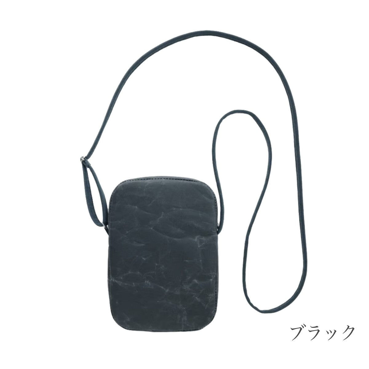 【SIWA 紙和】スクエアポシェット