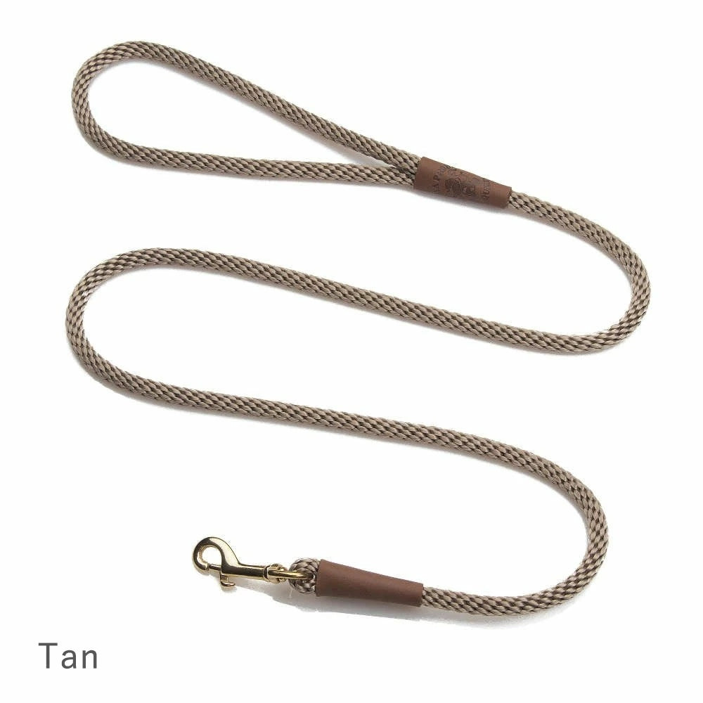 【Mendota メンドータ】スナップリーシュ 単色カラー Mサイズ