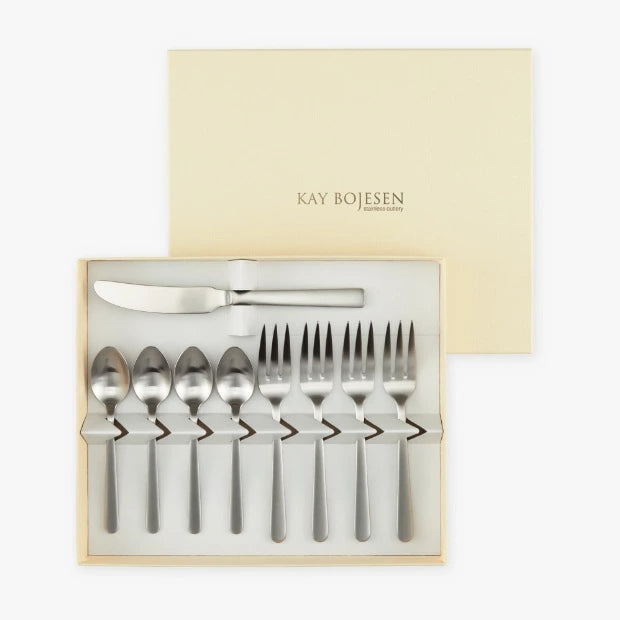 【KAY BOJESEN Cutlery カイボイスン カトラリー】ティータイム カトラリー 9点セット
