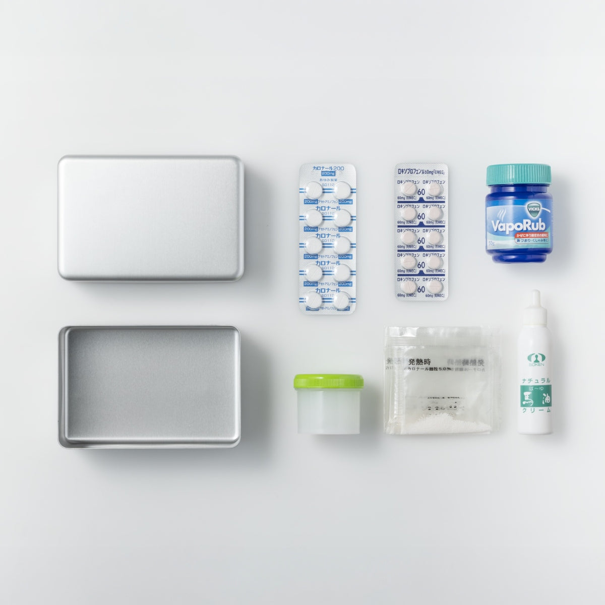 【THE ザ】THE LUNCH BOX 375ml アルミ製 ランチボックス