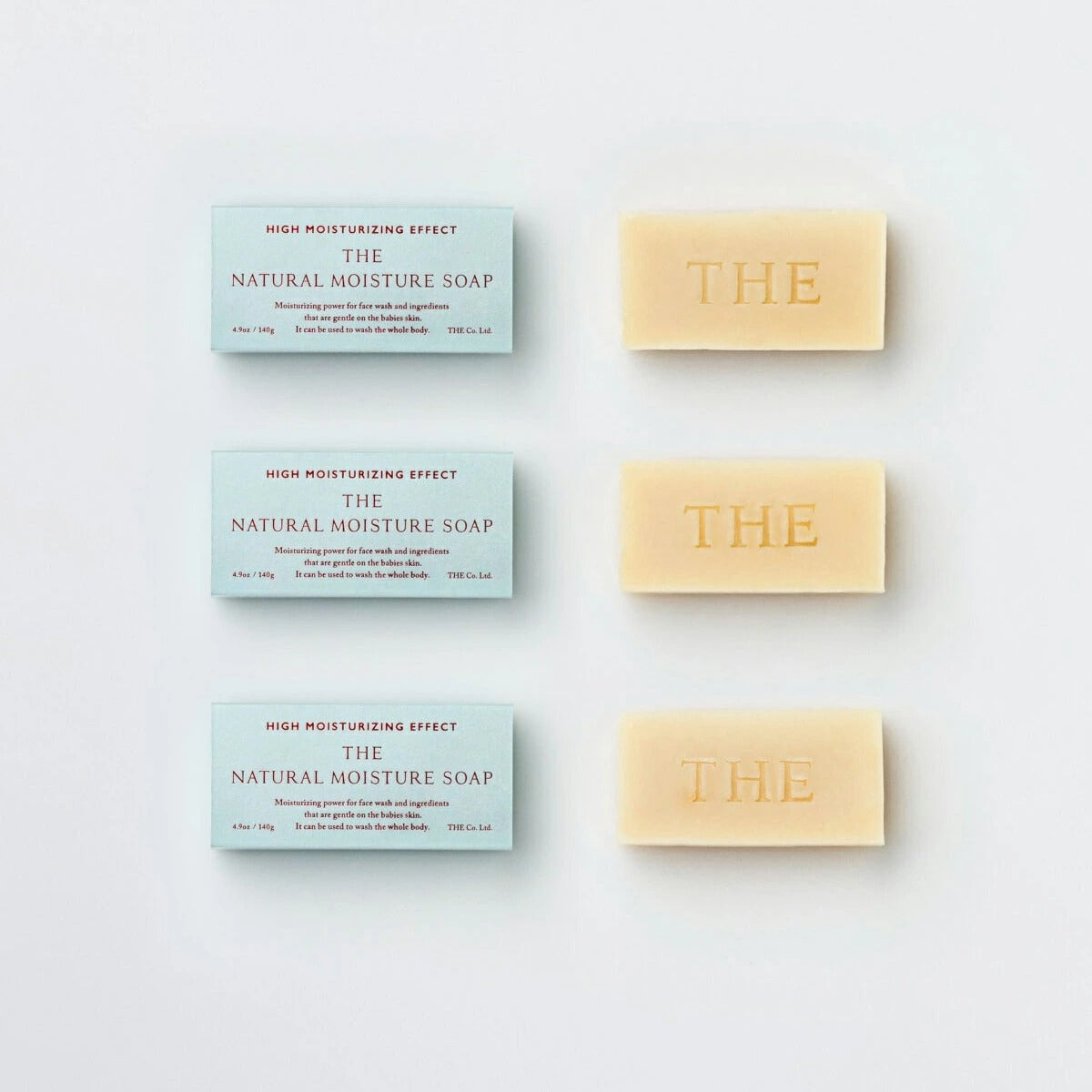 【THE ザ】THE NATURAL MOISTURE SOAP