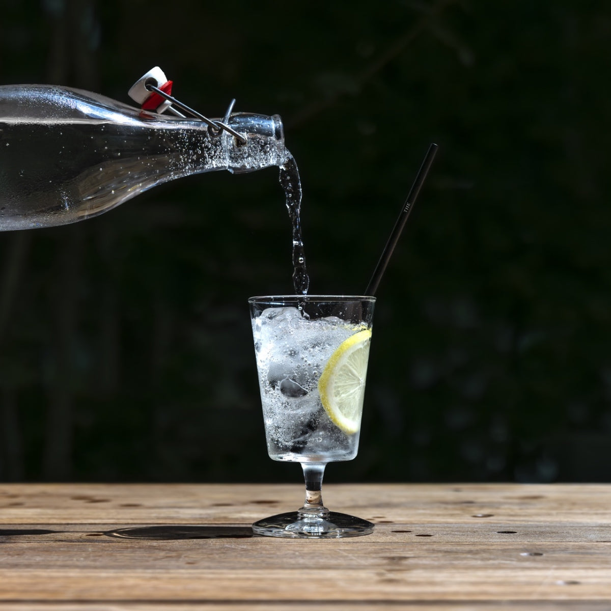 【THE ザ】THE STEM GLASS 240ml ステム 脚つきグラス 耐熱ガラス