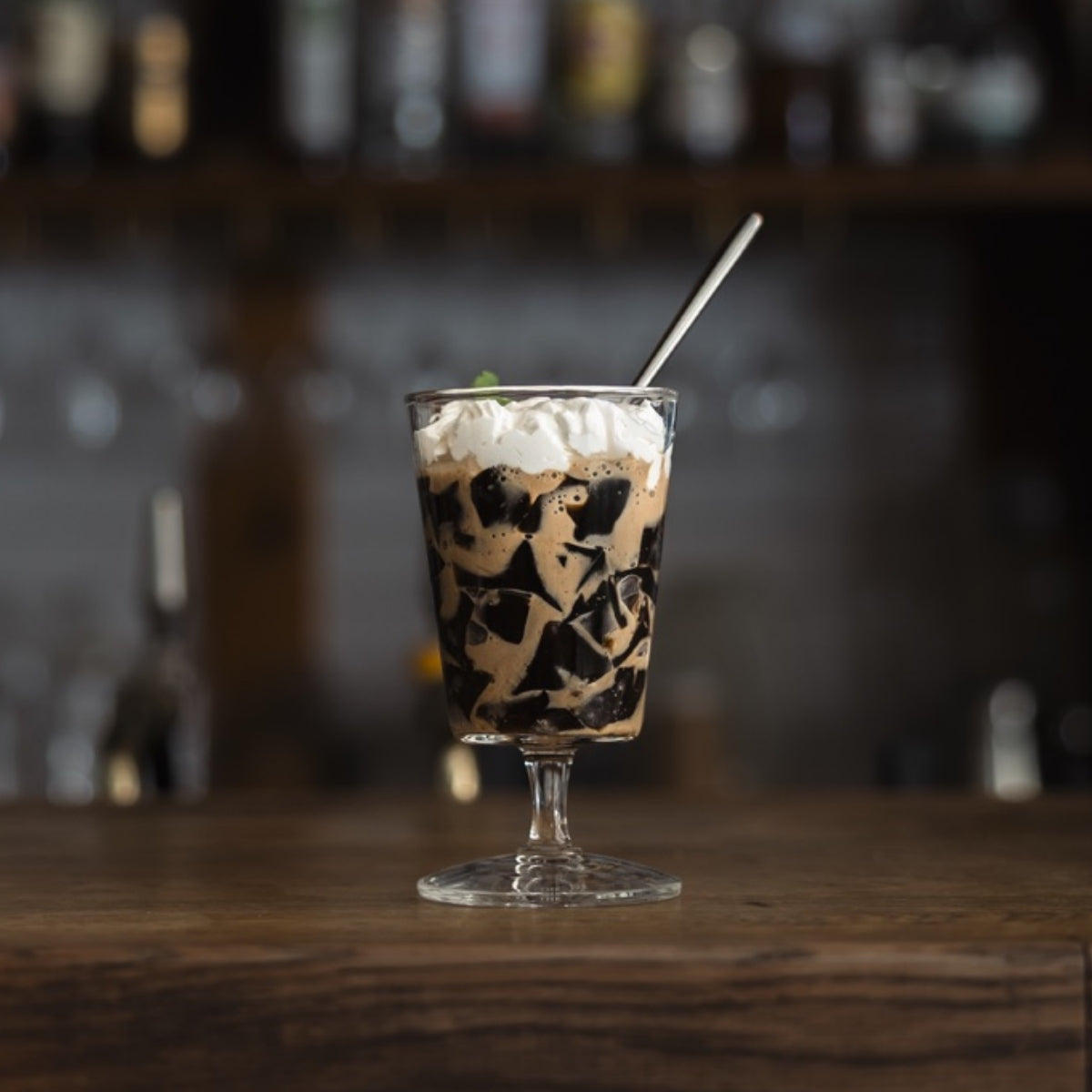 【THE ザ】THE STEM GLASS 240ml ステム 脚つきグラス 耐熱ガラス