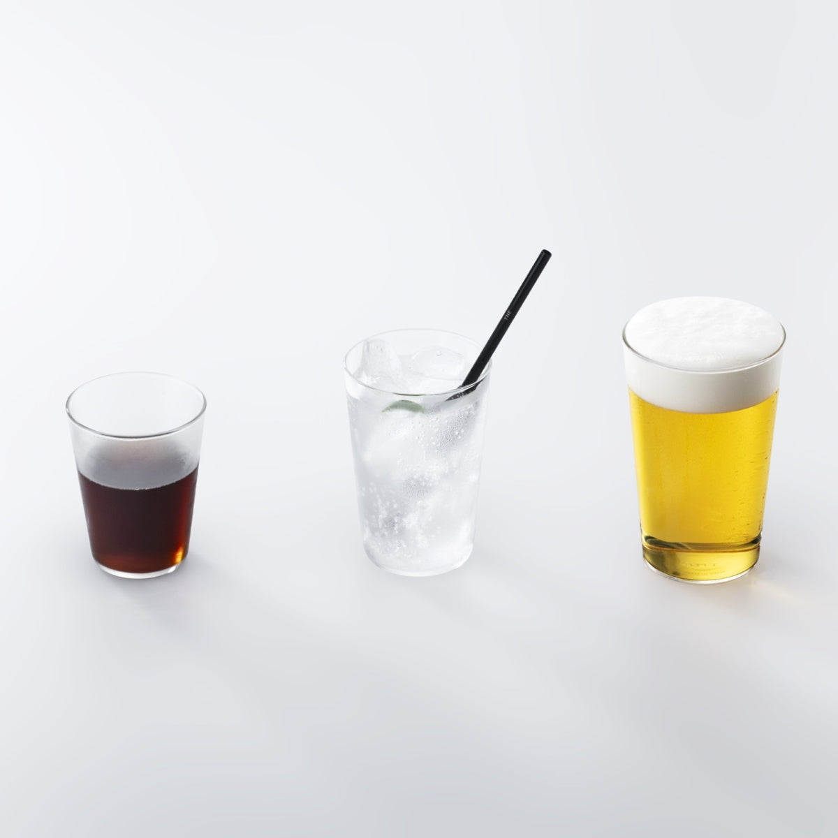 【THE ザ】THE STRAW BLACK 1本(単品)/ 4本セット アルミ製 捨てないストロー