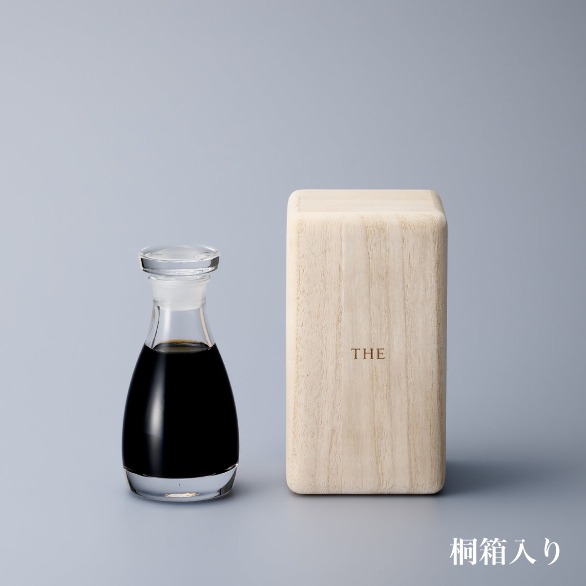 【THE ザ】THE 醤油差し 桐箱入り / 紙箱入り 液だれしない醤油さし
