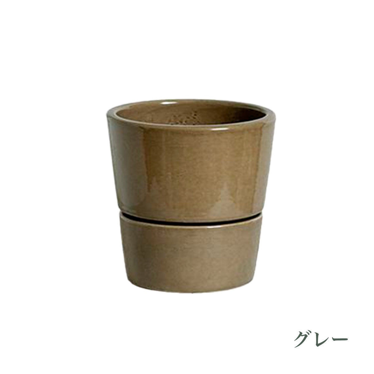 【PLUS GARDEN プラスガーデン】Thierry ティエリー丸型 直径14cm