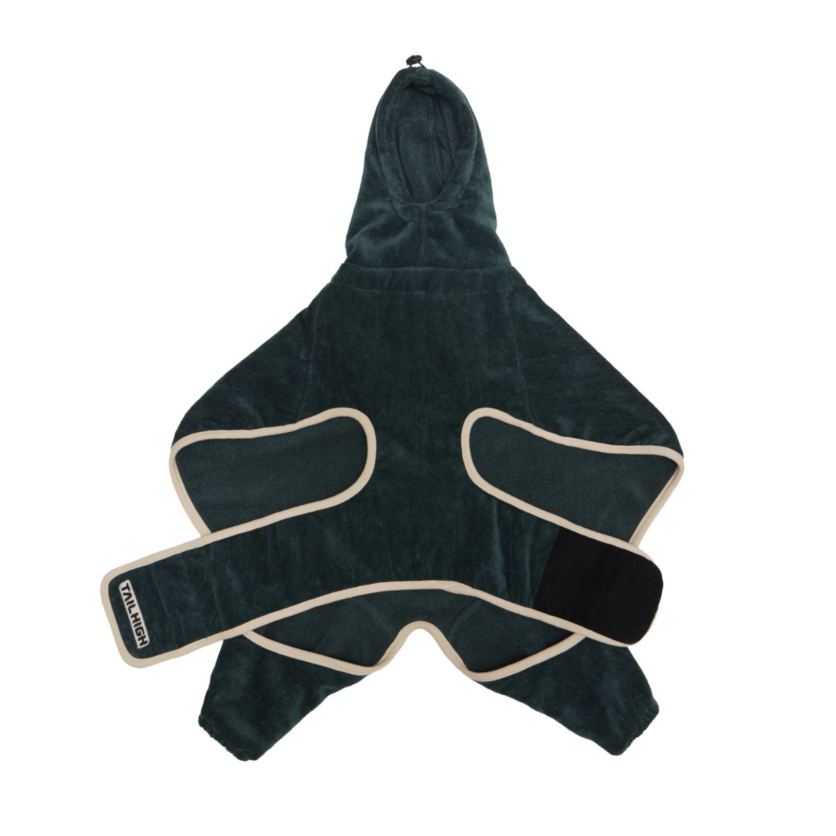 【TAILHIGH テールハイ】ドライローブ Go2 Drying Wearable Towel Mサイズ フォレストグリーン