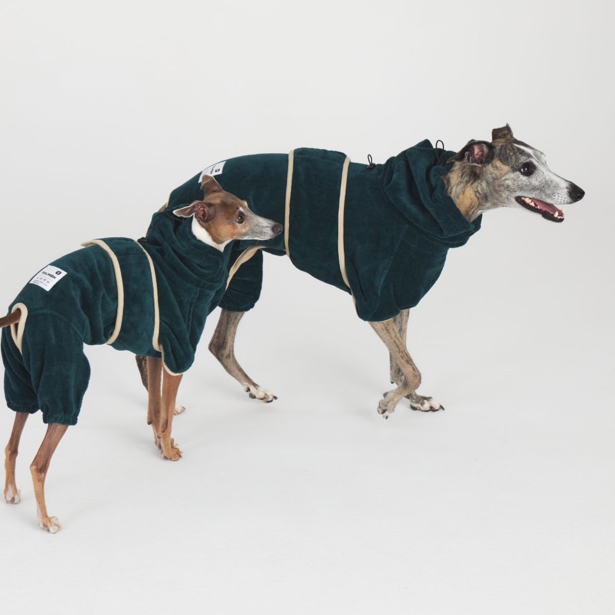【TAILHIGH テールハイ】ドライローブ Go2 Drying Wearable Towel Mサイズ フォレストグリーン