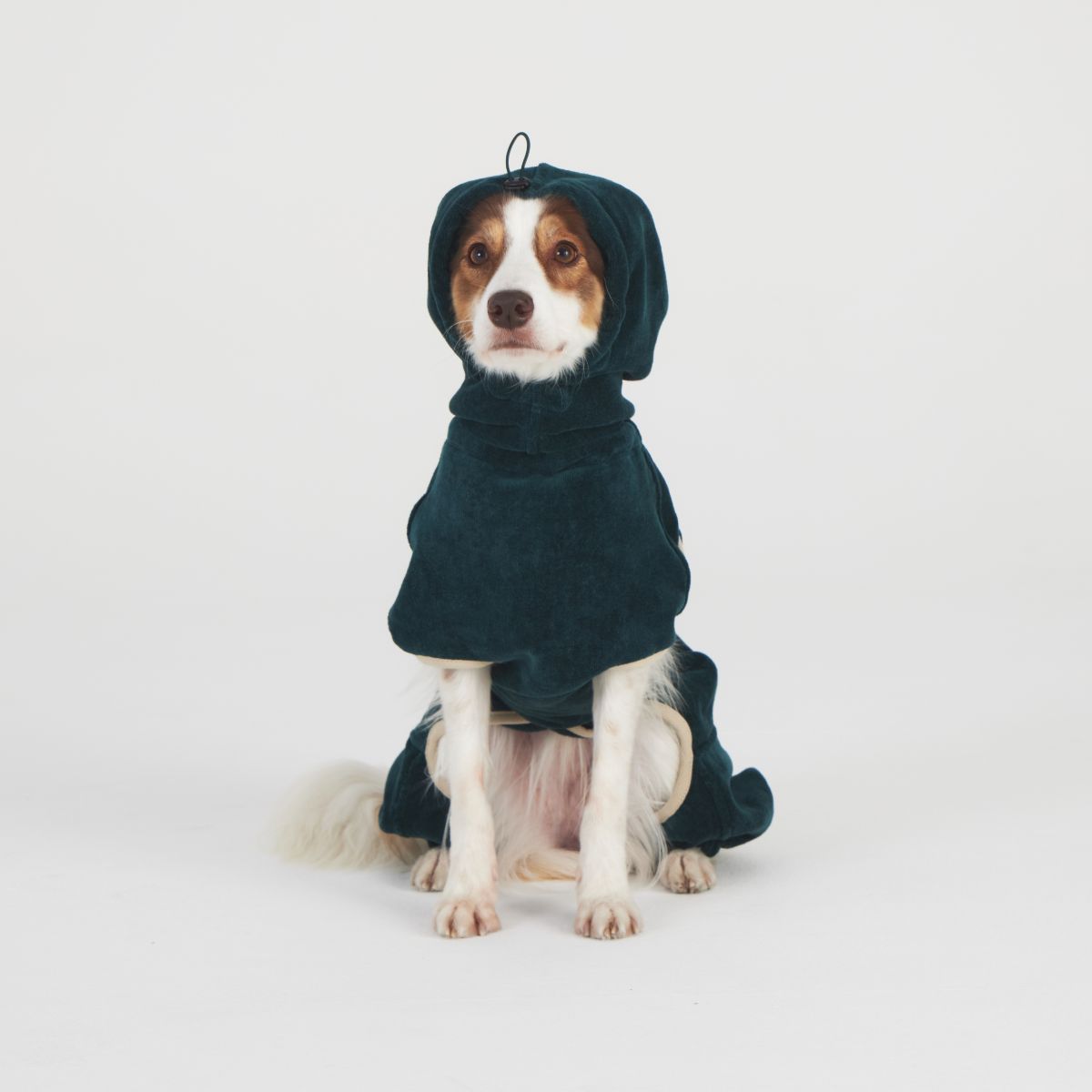 【TAILHIGH テールハイ】ドライローブ Go2 Drying Wearable Towel SMサイズ フォレストグリーン