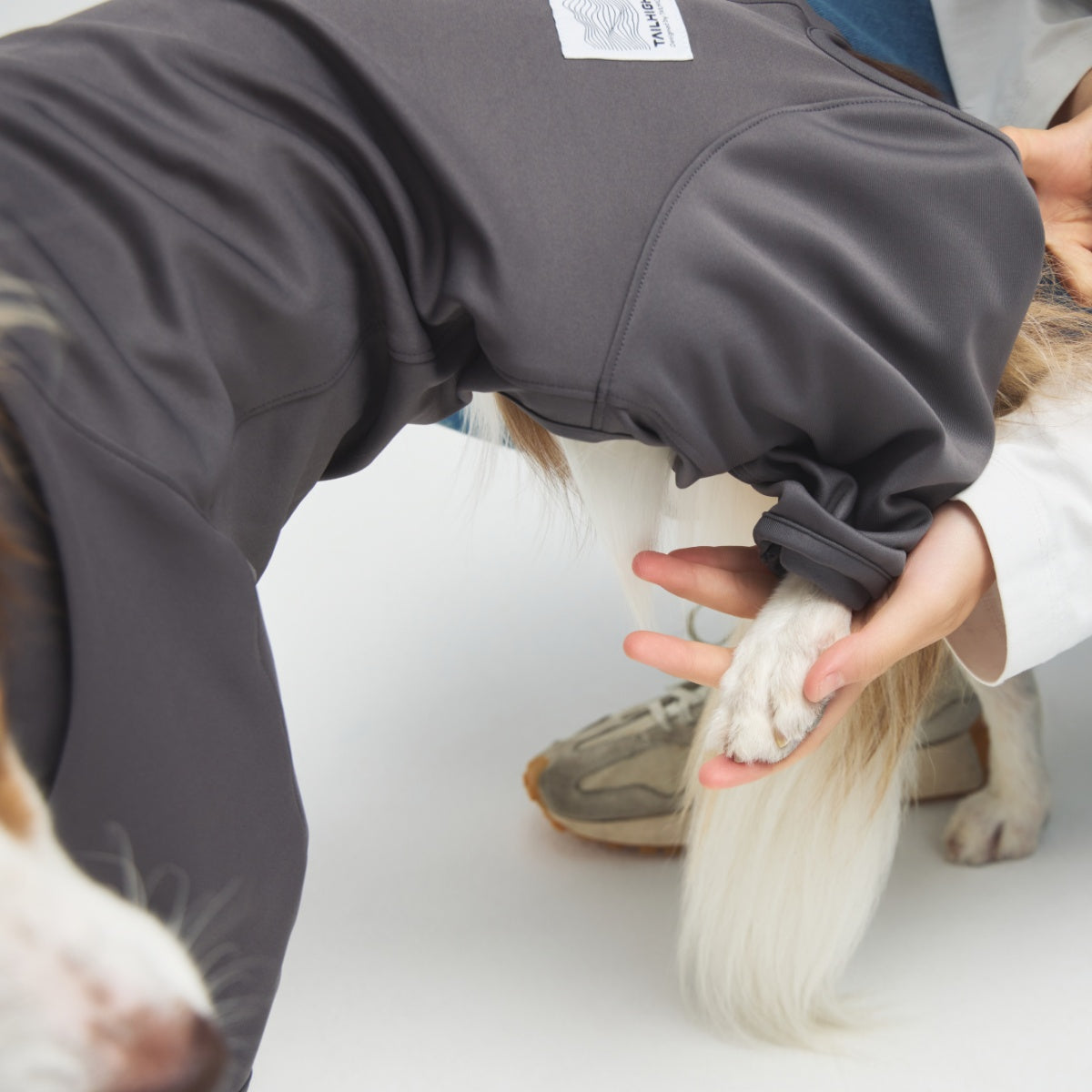 【TAILHIGH テールハイ】ヒーティングベースレイヤー Heating Active Suit XS〜XLサイズ