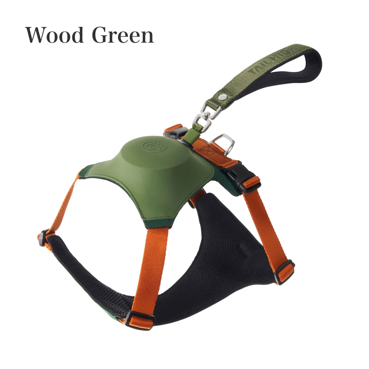 【TAILHIGH テールハイ】伸縮リード一体型ハーネス Hybrid Harness SM,MH,M,Lサイズ