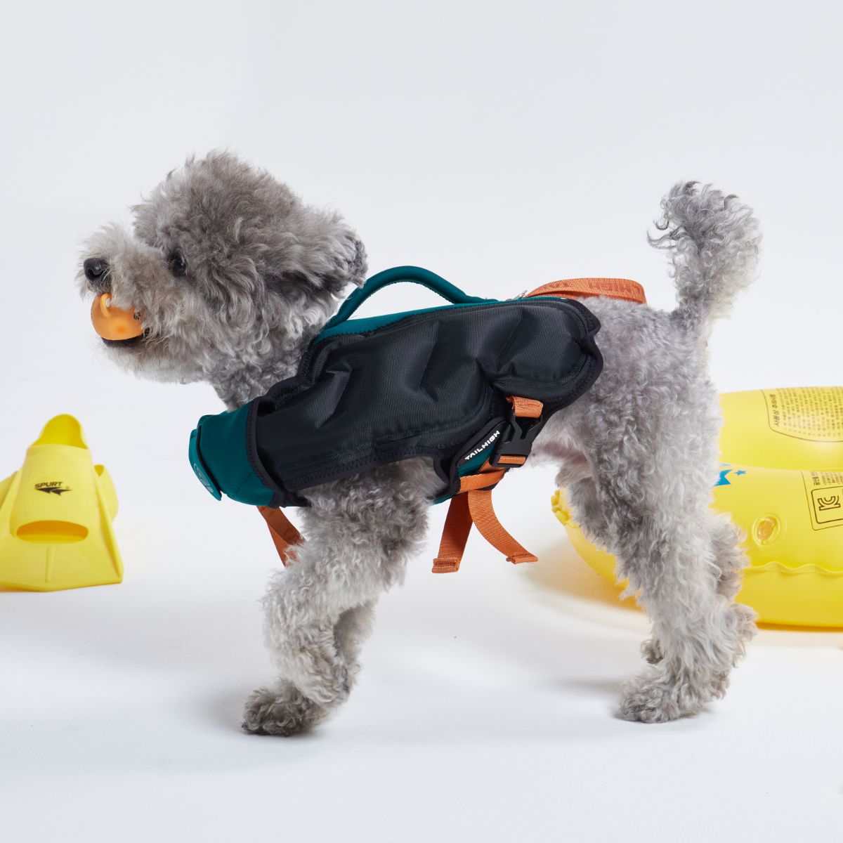 【TAILHIGH テールハイ】ライフジャケット Inflatable Wetsuit Sサイズ