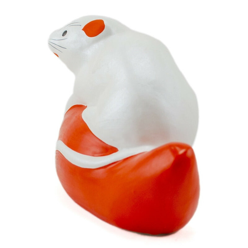 【つつみのおひなっこや】 干支 子 鼠 ねずみ なんばん 堤人形