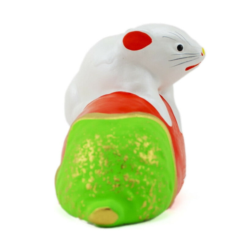 【つつみのおひなっこや】 干支 子 鼠 ねずみ なんばん 堤人形