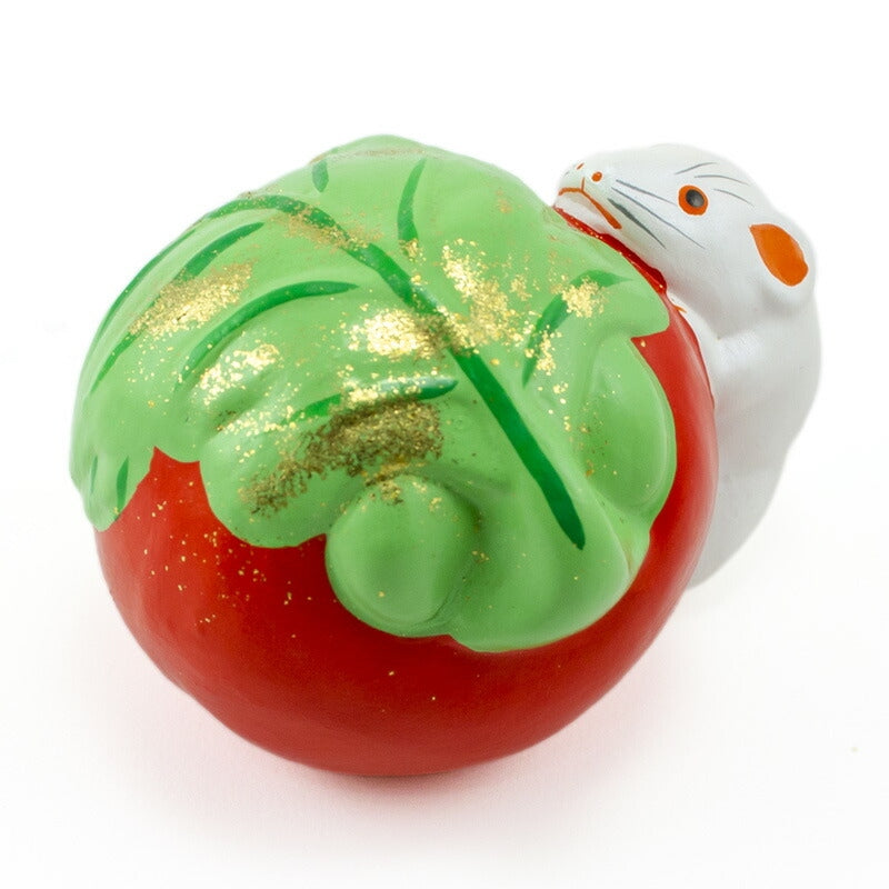 【つつみのおひなっこや】 干支 子 鼠 ねずみ かぶ 堤人形