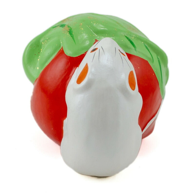 【つつみのおひなっこや】 干支 子 鼠 ねずみ かぶ 堤人形