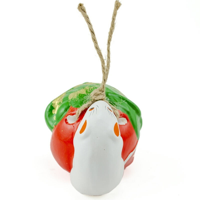 【つつみのおひなっこや】 干支 子 鼠 ねずみ かぶ 土鈴 堤人形