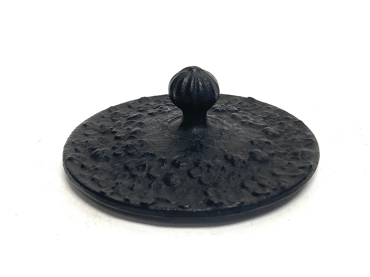 【及富】南部鉄器 鉄瓶 梅丸子(梅の花模様) 1.2リットル