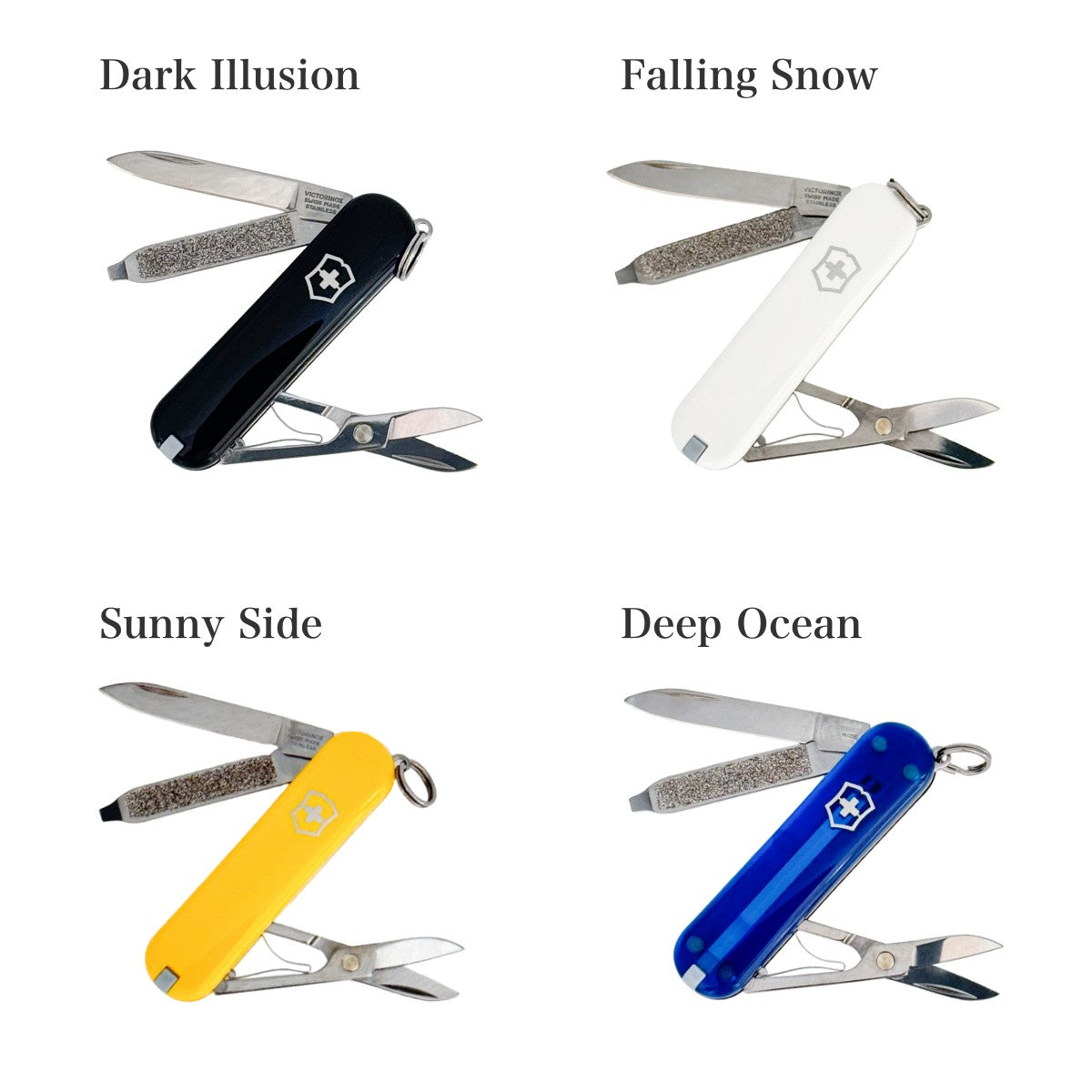 【VICTORINOX ビクトリノックス】クラシックSD カラー5色 マルチツール