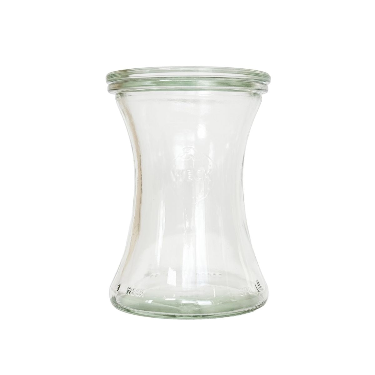 【WECK ウェック】デリカテッセン WE996 キャニスター 370ml Mサイズ