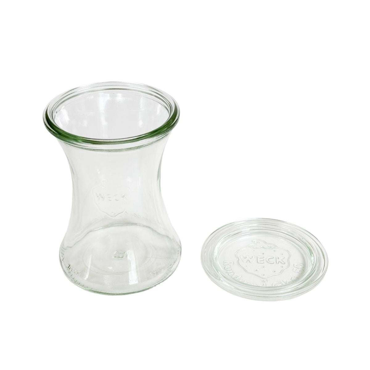 【WECK ウェック】デリカテッセン WE996 キャニスター 370ml Mサイズ