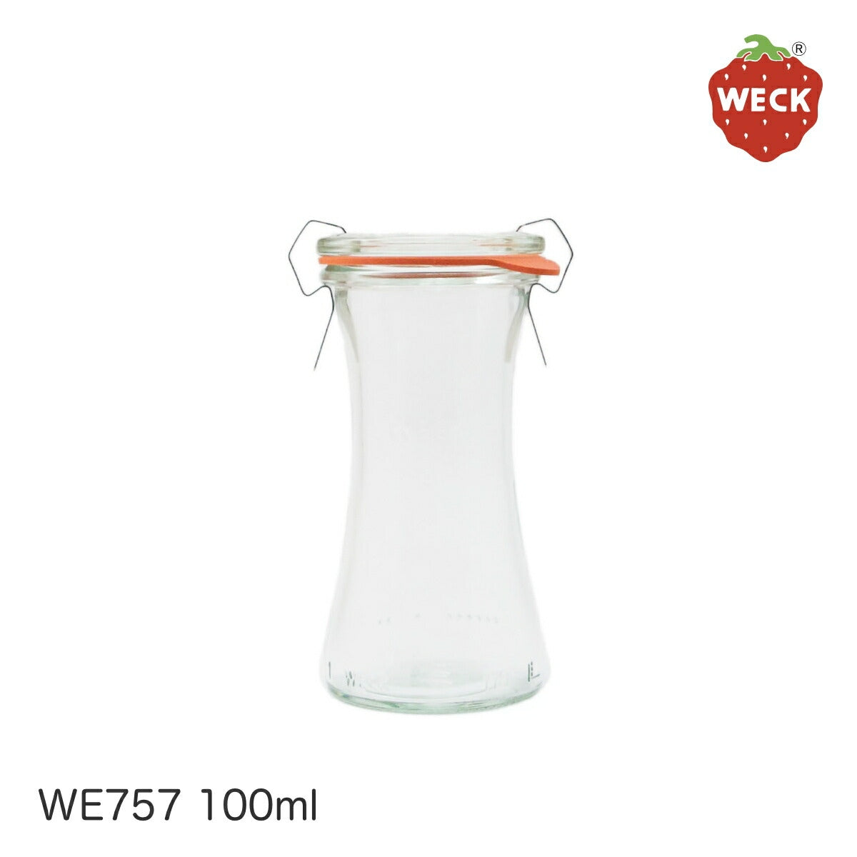 【WECK ウェック】ゴムパッキン WE025 XSサイズ