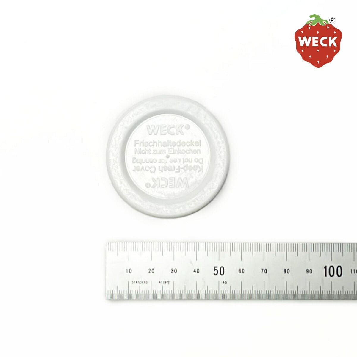 【WECK ウェック】プラスチックカバー WE026 XSサイズ