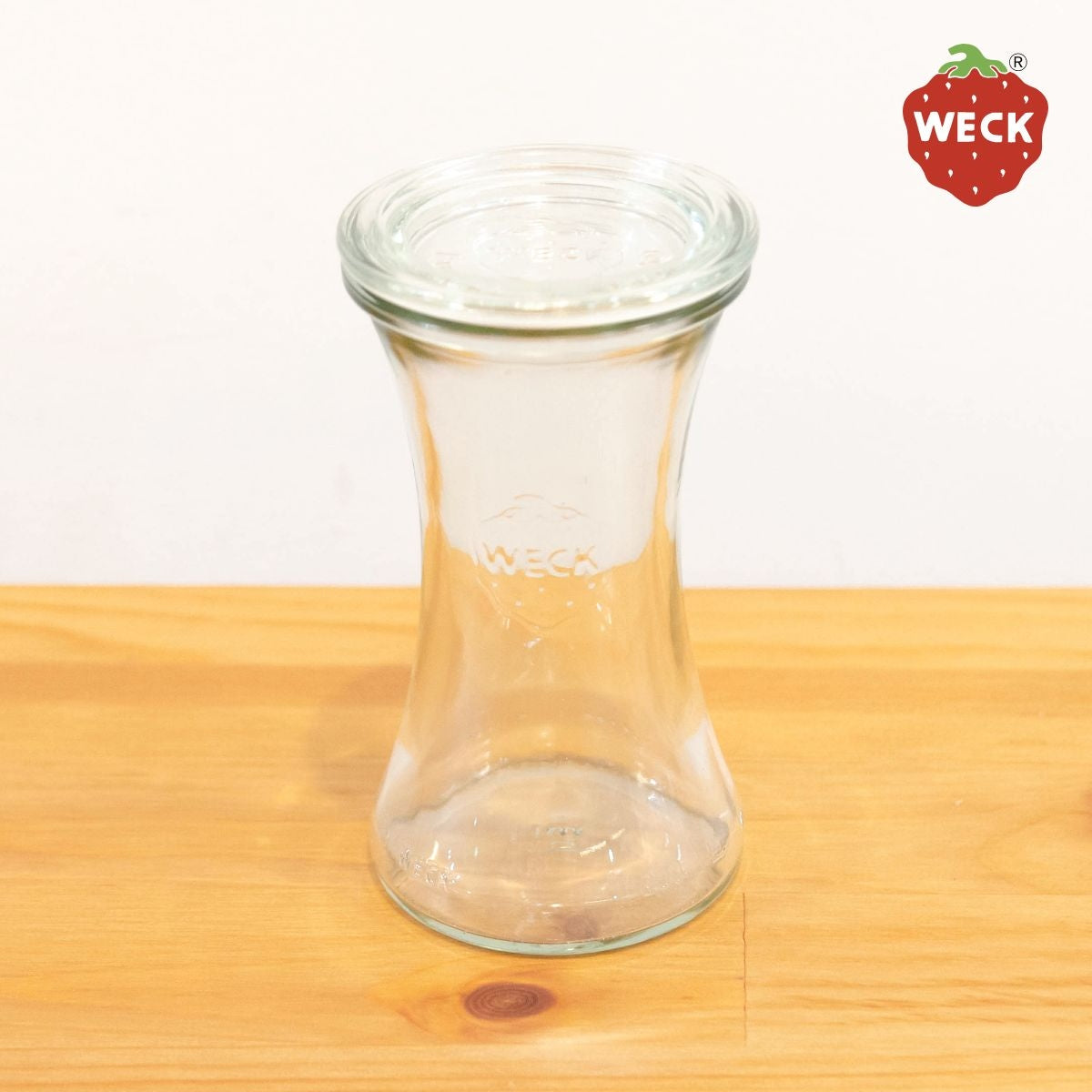 【WECK ウェック】デリカテッセン WE995 キャニスター 200ml Sサイズ