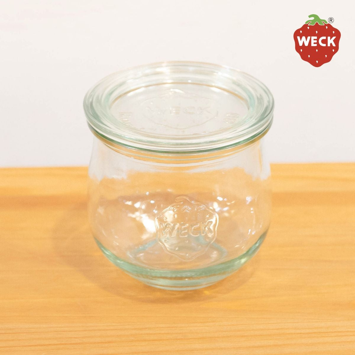 【WECK ウェック】チューリップ WE746 キャニスター 370ml Mサイズ