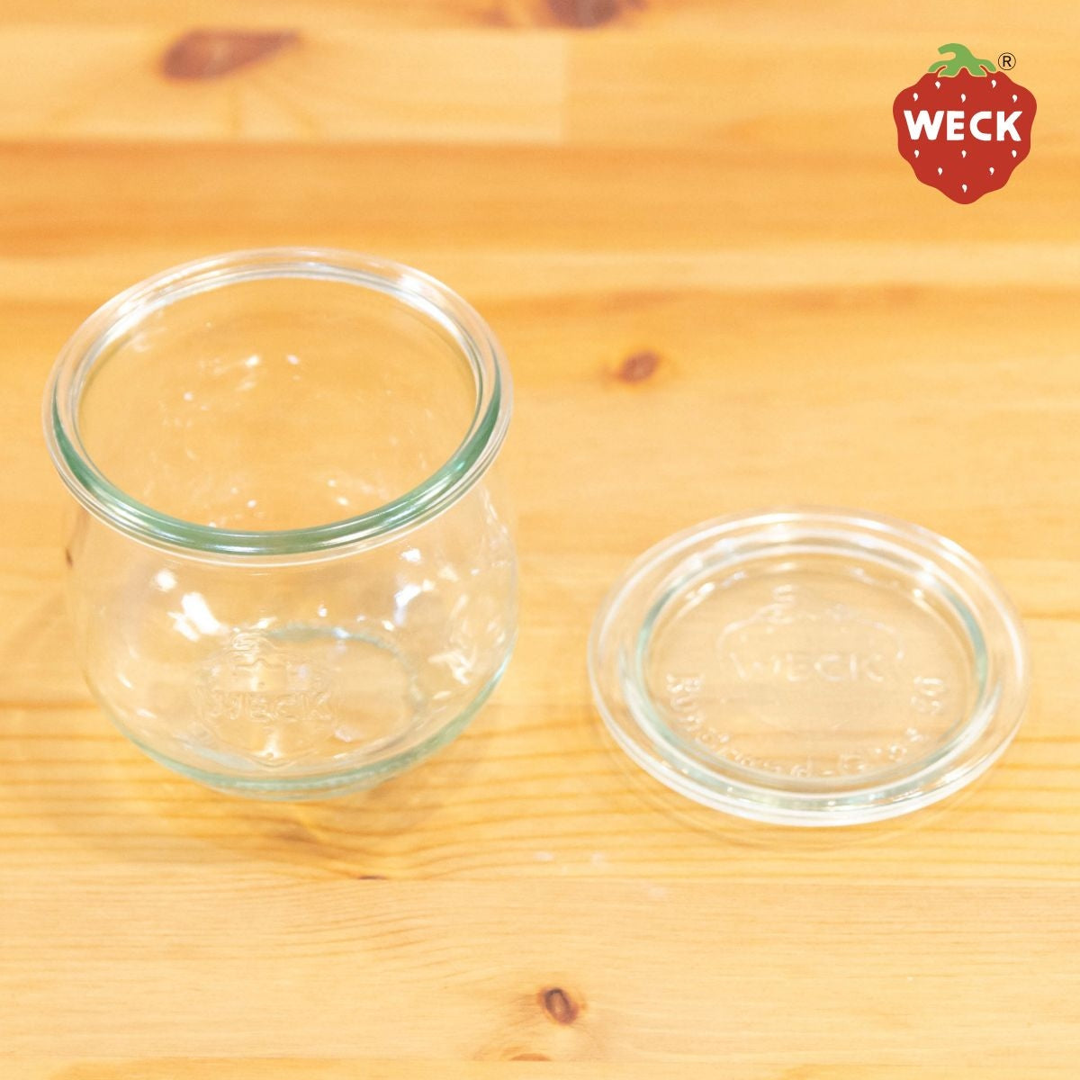 【WECK ウェック】チューリップ WE746 キャニスター 370ml Mサイズ