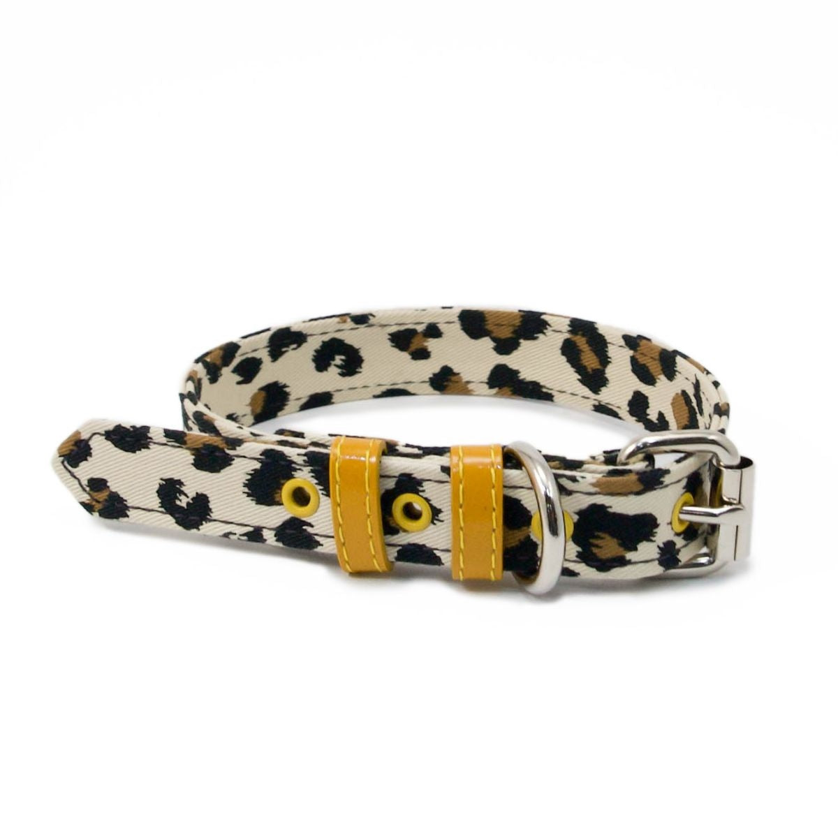 【WARE OF THE DOG ウェアオブザドッグ】キャンバス カラー レオパード/ストライプ Lサイズ