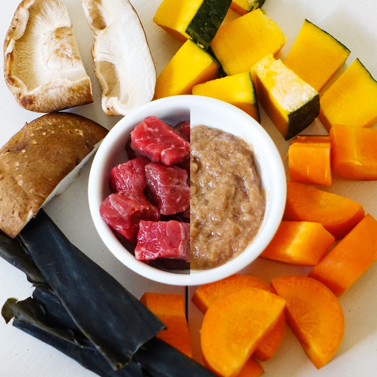 【ヤムヤムヤム! yum yum yum! 】犬用フード ふんわりソース仕立て 馬肉 60g(10g×6本)