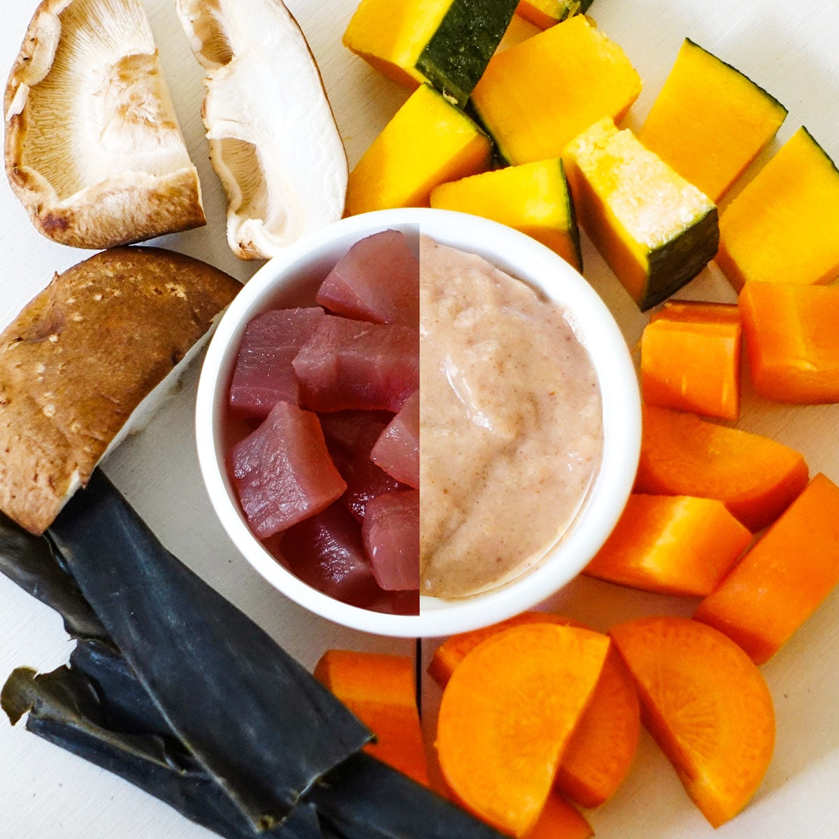 【ヤムヤムヤム! yum yum yum! 】犬用フード ふんわりソース仕立て マグロ 60g(10g×6本)