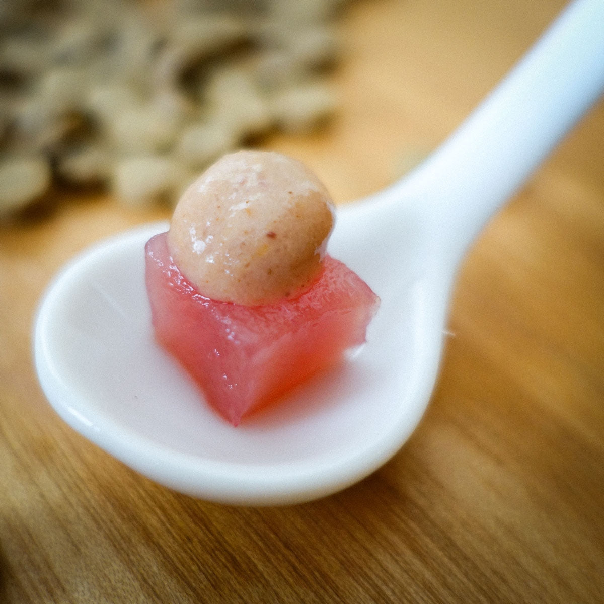 【ヤムヤムヤム! yum yum yum! 】犬用フード ふんわりソース仕立て マグロ 60g(10g×6本)