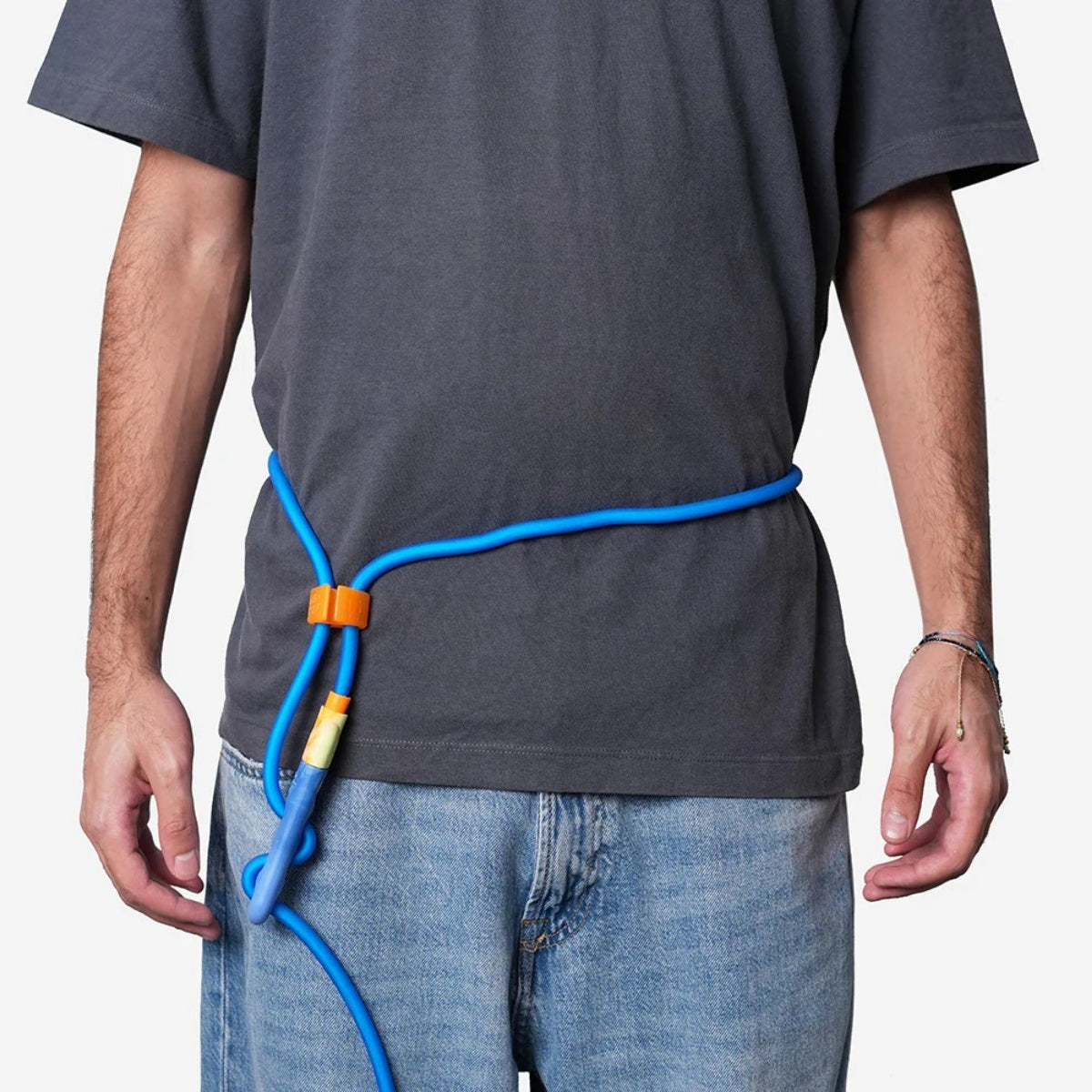 【zee.dog ジードッグ】HANDS-FREE LEASH サファイア NEOPRO ハンズフリーリーシュ