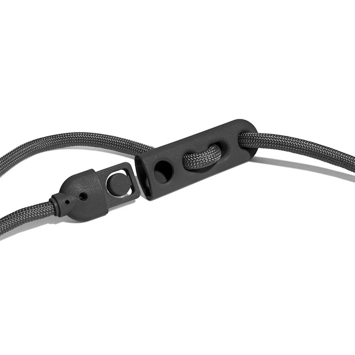 【zee.dog ジードッグ】HANDS-FREE LEASH チタニウムグレー ハンズフリーリーシュ