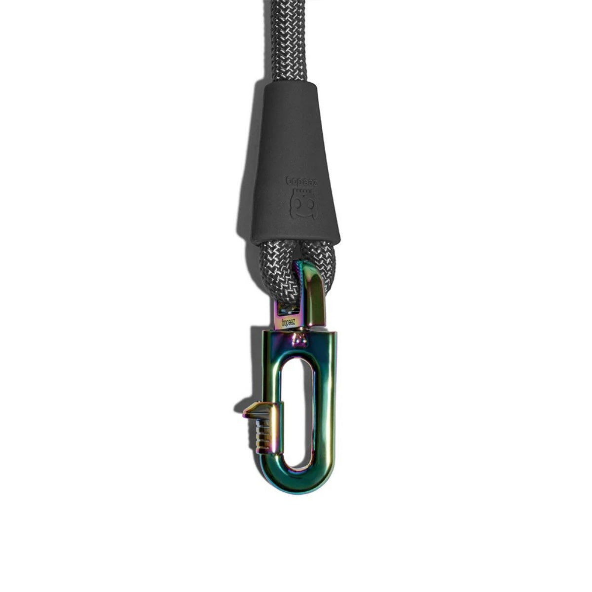 【zee.dog ジードッグ】HANDS-FREE LEASH チタニウムグレー ハンズフリーリーシュ