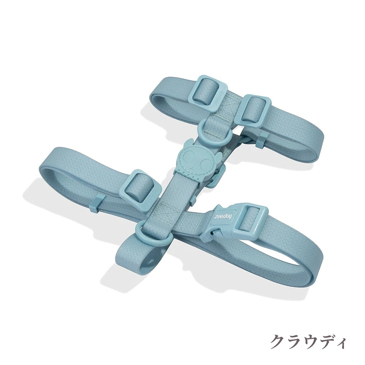 【zee.dog ジードッグ】ネオプロ H-ハーネス NEOPRO H-HARNESS S〜Lサイズ