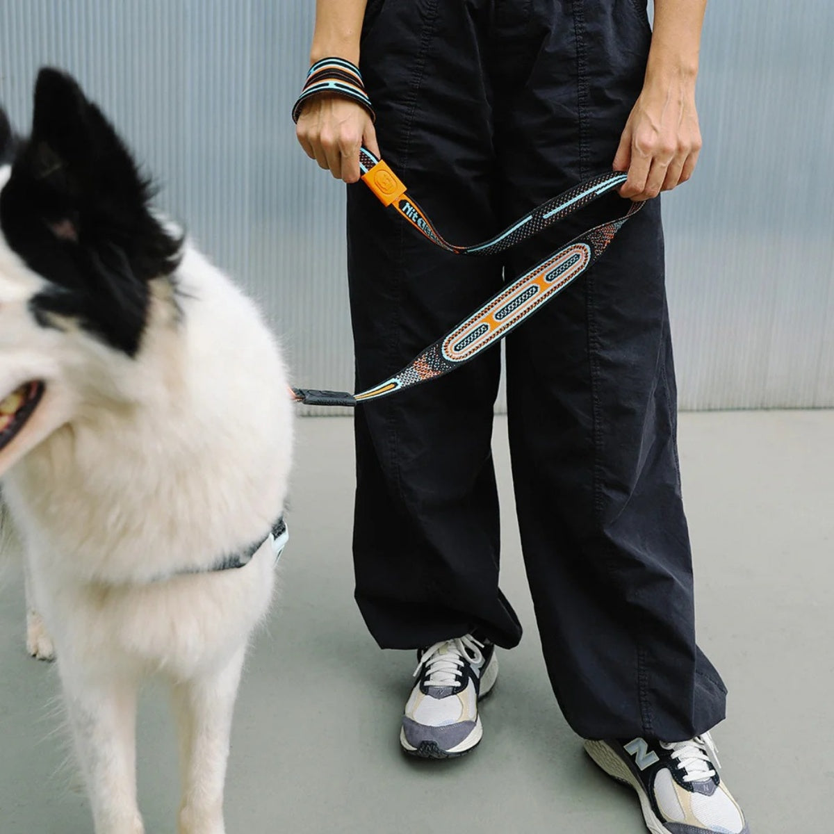 【zee.dog ジードッグ】NIT LEASH クロン ニットリーシュ